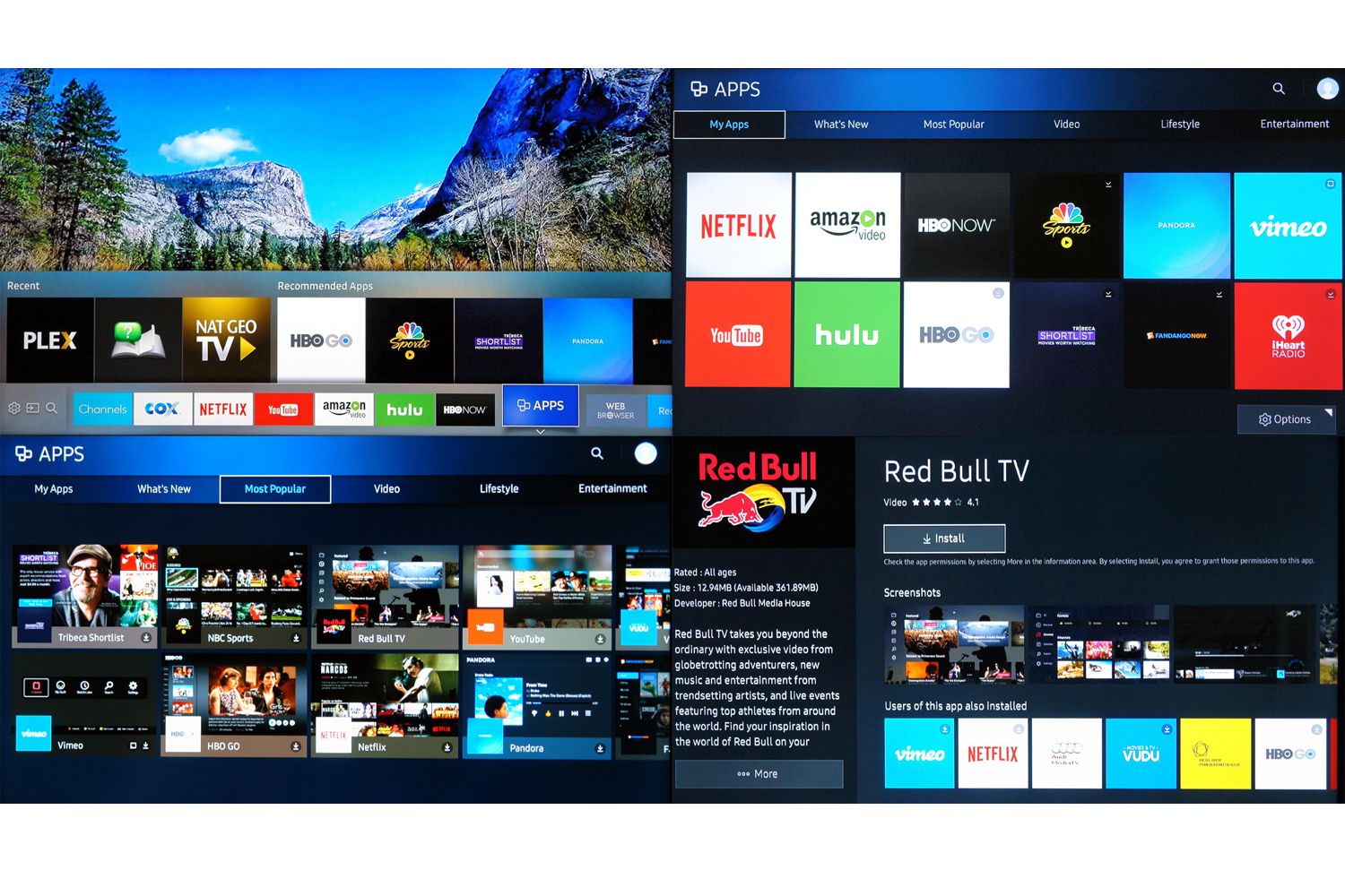 app for streaming mac to samsung smart tv