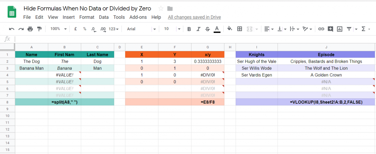 hide zero values in excel for mac spreadsheet